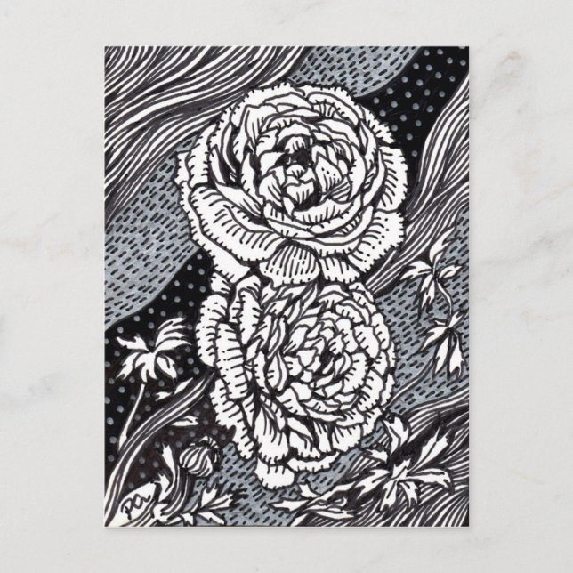 Carte Postale Ranunculus (Devant)