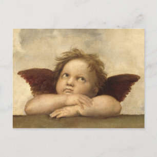 Carte Postale Raphael Angel 2