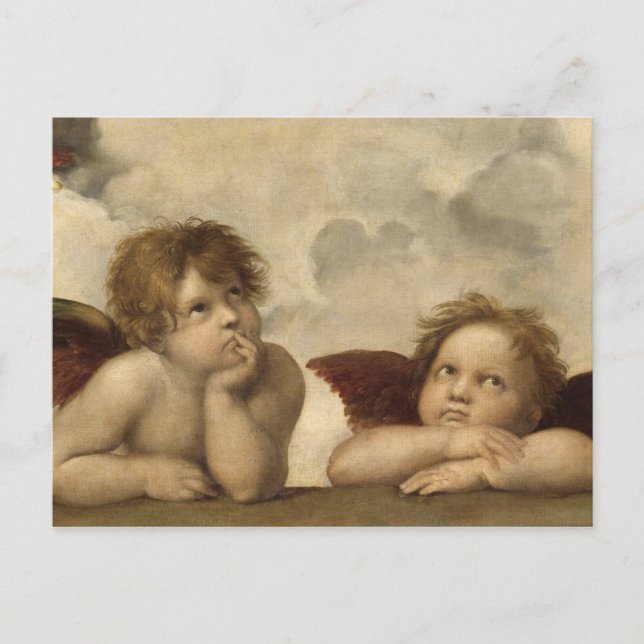 Carte Postale Raphael Angels (Devant)