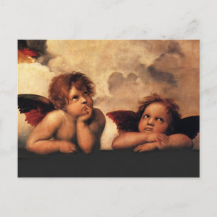 Carte Postale Raphael - Anges