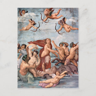 Carte Postale RAPHAEL - Triomphe de Galatea 1512