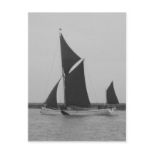 Rappel de la péniche à voile