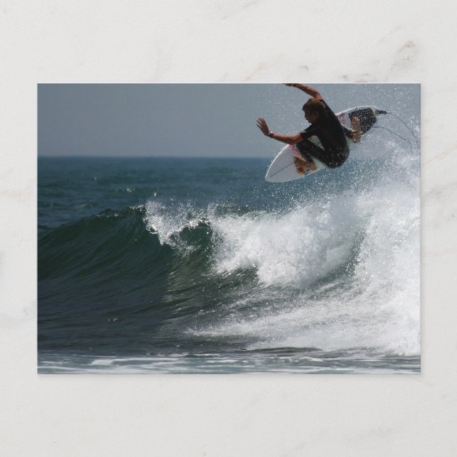 Carte postale Rapport surf (Devant)