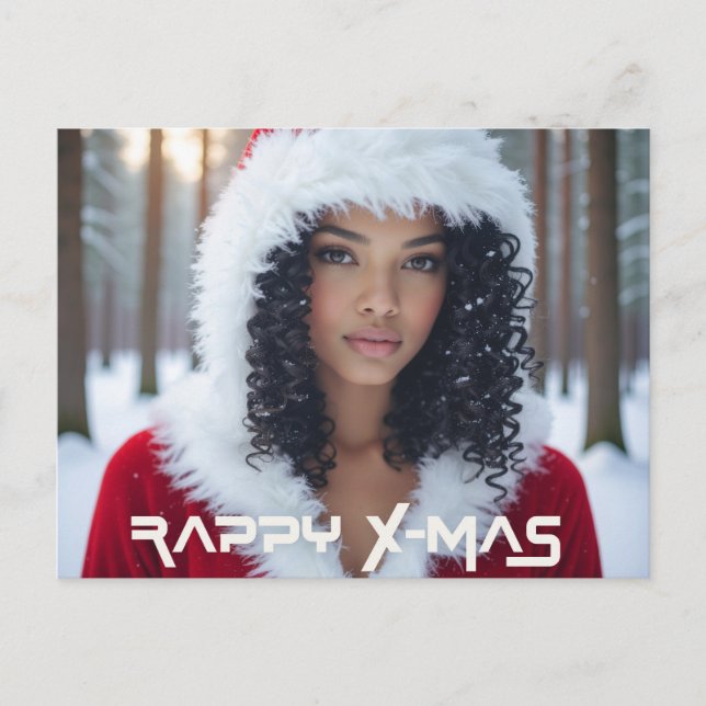 CARTE POSTALE RAPPY X-MAS (Devant)