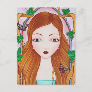 Carte Postale Rapunzel
