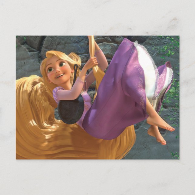 Carte Postale Rapunzel | Gros rêves (Devant)