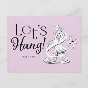 Carte Postale Rapunzel   Hang