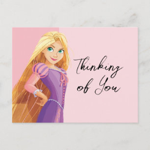 Carte Postale Rapunzel intrépide