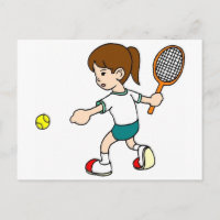 Raquette de tennis Girl Swings