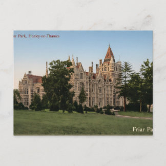 Carte postale rare et antique de Friar Park, Henle