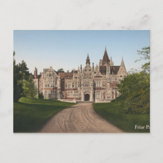 Carte postale rare et antique de Friar Park. La Gr