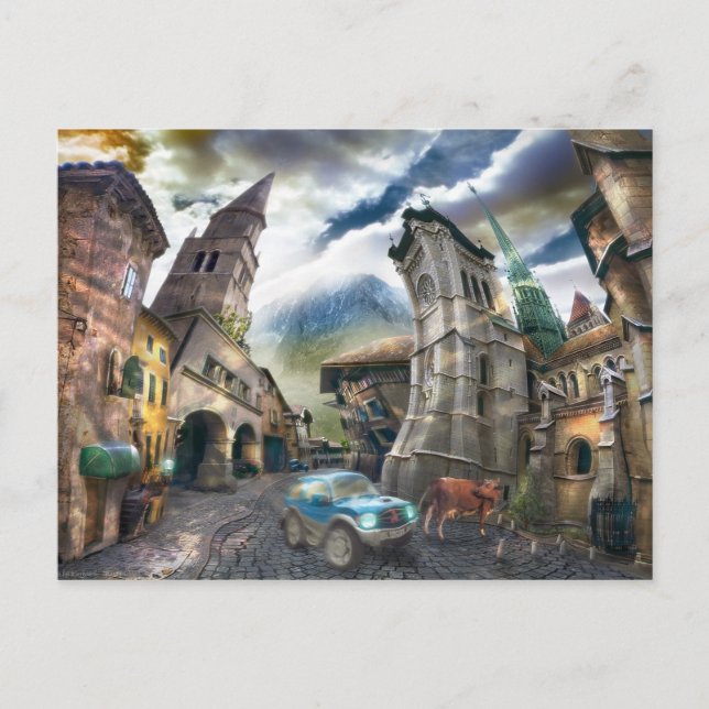 Carte Postale Raro Pueblo (Devant)