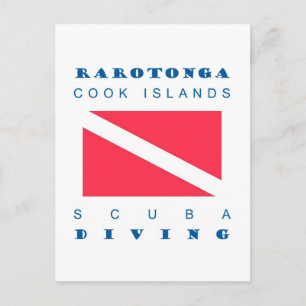 Carte Postale Rarotonga Îles Cook
