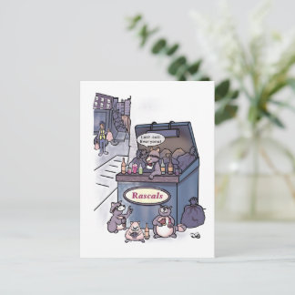 Carte Postale Rascals 
