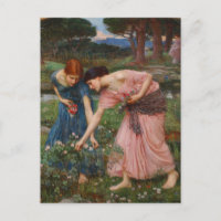 Rassembler Ye Rosebuds par John W. Waterhouse
