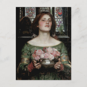 Carte Postale Rassemblez Ye Rosebuds Pendant Que Vous Pouvez