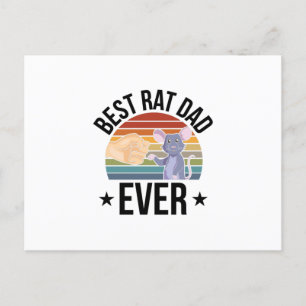 Carte Postale Rat