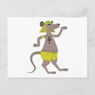 Carte Postale Rat égyptien