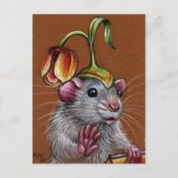 Rat en Silly Tulip Casquette
