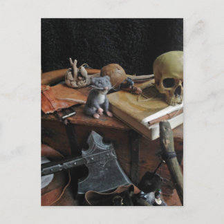 Carte Postale Rat-Pack