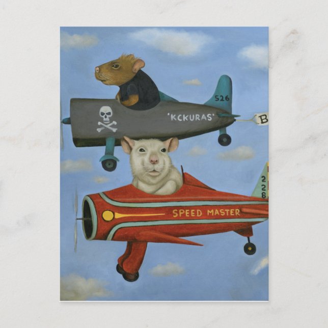 Carte Postale Rat Race 5 (Devant)