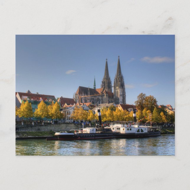 Carte Postale Ratisbonne, Allemagne (Devant)