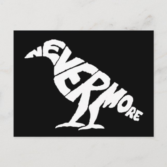 Carte Postale Raven (Devant)