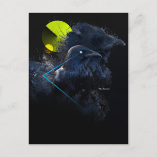 Carte Postale Raven