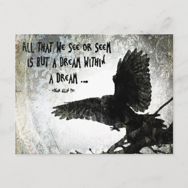 Carte Postale Raven Dream (Devant)