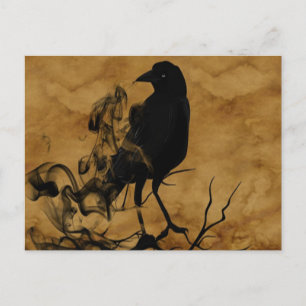 Carte Postale Raven Ghost