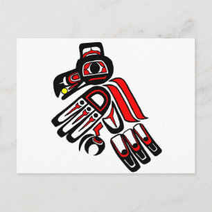 Carte Postale raven haida 2009