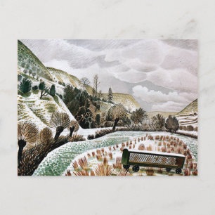 Carte Postale Ravilif - Neige du Nouvel An