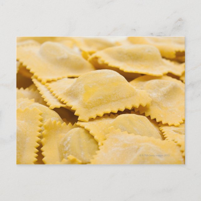 Carte Postale ravioli (Devant)