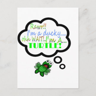 CARTE POSTALE RAWR ! !<3