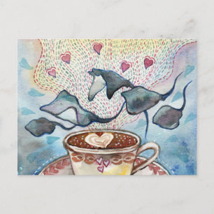 Carte Postale Ray of Love