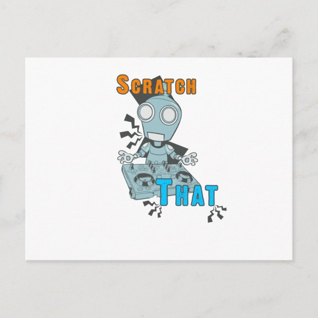 Carte Postale Rayez Cela (Devant)