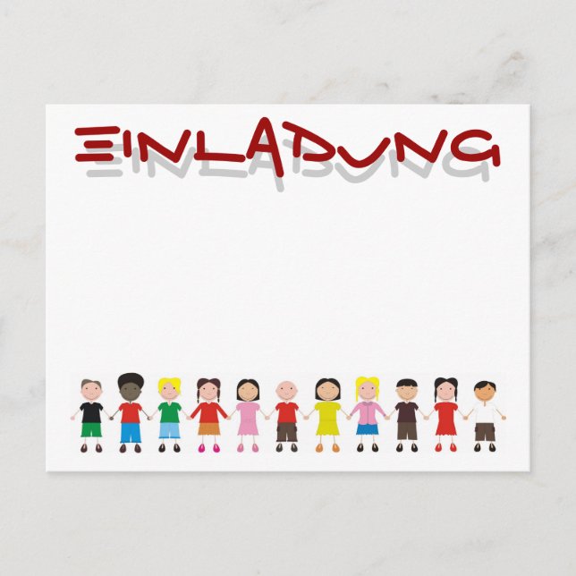 Carte Postale Rayon Enfants (Devant)