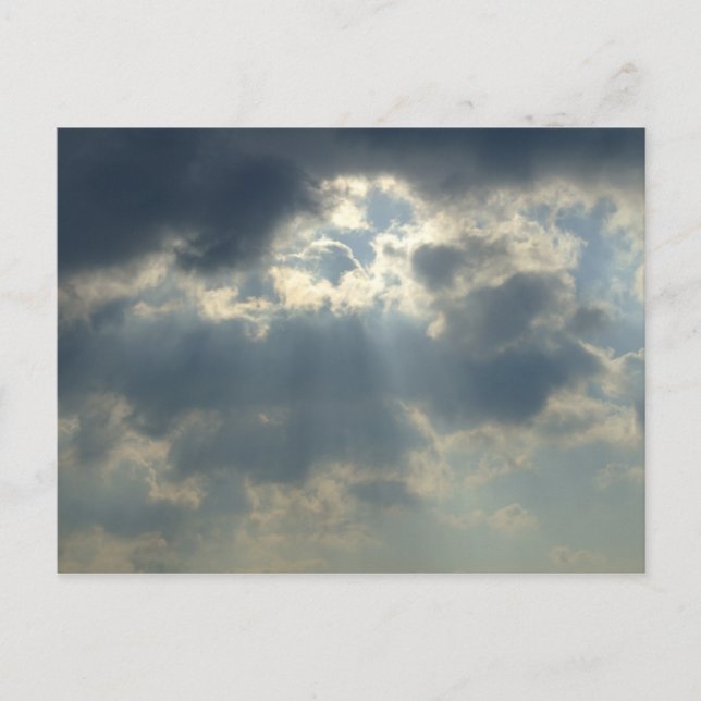 Carte Postale Rayons Sun (Devant)