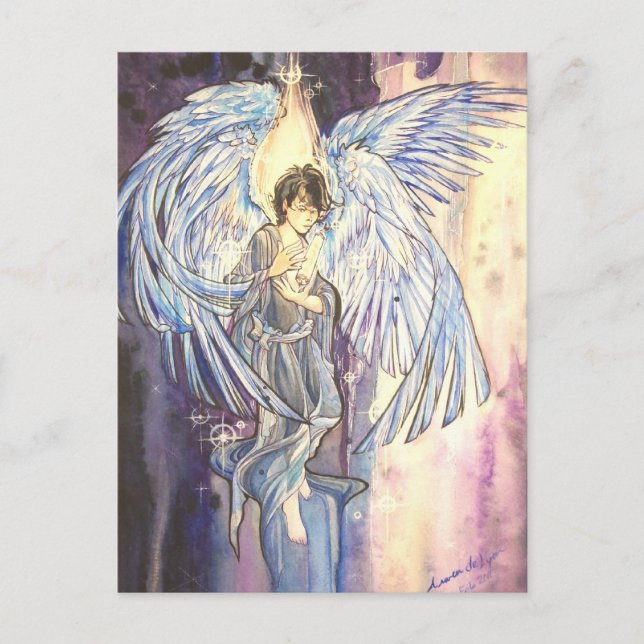 Carte Postale Raziel (Devant)