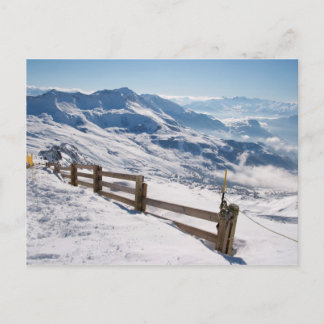 Carte Postale Réactiver SKi