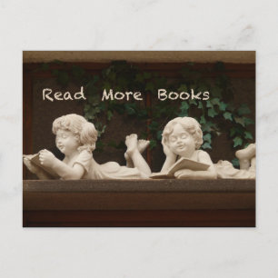 Carte Postale Read More Books