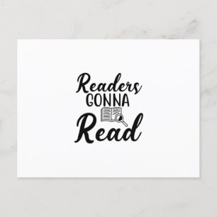 Carte Postale Reading art readers