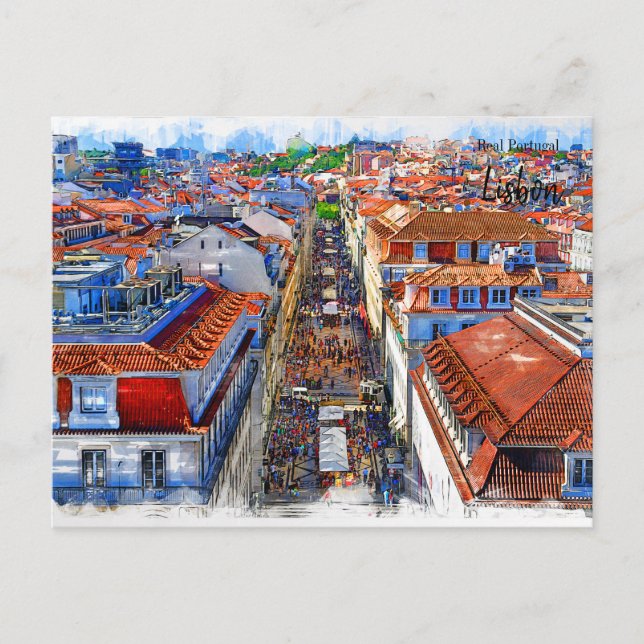 Carte Postale Real Portugal-Lisbonne (Devant)