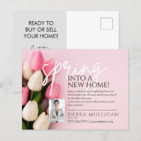 Carte postale Realer - Immobilier Spring Marketing