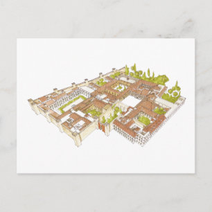 Carte Postale Reales Alcazares