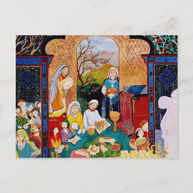CARTE POSTALE RÉALISATIONS DE PASSOVER (Devant)