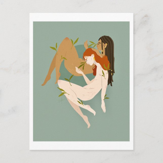 Carte Postale Réalité déformée (II) (Devant)