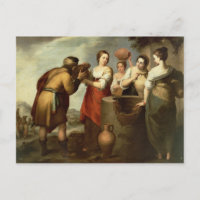 Rebecca et Eliezer au puits, vers 1665