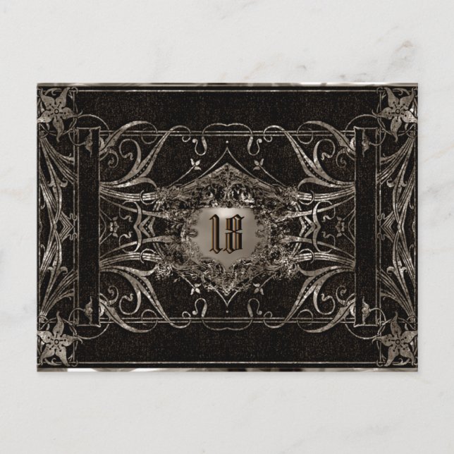 Carte Postale Rebeckae Rosco Victorian (Devant)