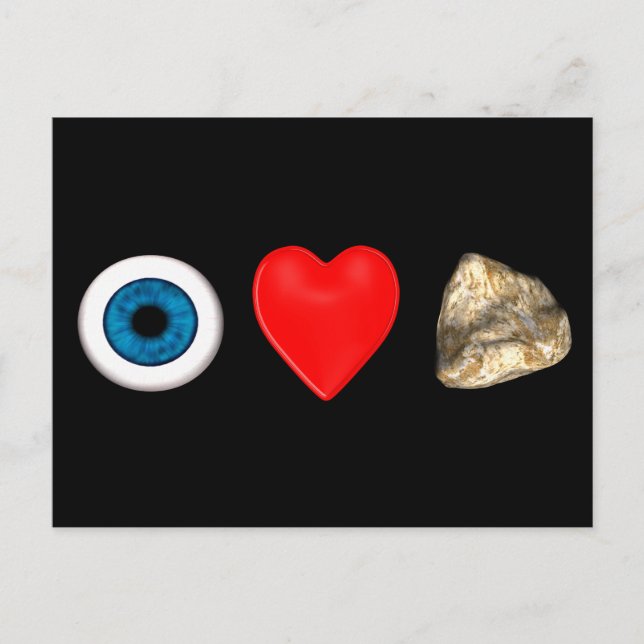 Carte Postale Rebus Pour Les Physiciens (Devant)